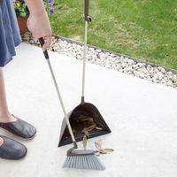 テラモト スウィープ ホワイトグレー JT-CL6655305 1個