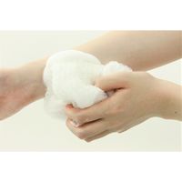 アイセン お肌と環境を考えた　やさしく洗える　ボディタオル 1個