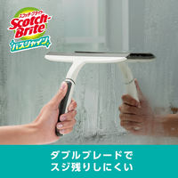 スリーエム(3M) スコッチブライト バスシャイン 水切りスキージー お風呂掃除 浴槽の壁 床 天井の水切り B-SQP (1個入)