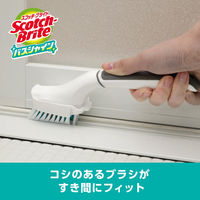 スリーエム(3M) スコッチブライト バスシャイン ハンディブラシ お風呂掃除 抗菌 溝 カビ B-552J  (1個入)