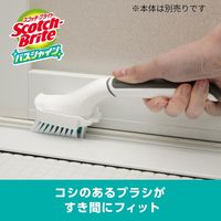 スリーエム(3M) スコッチブライト バスシャイン ハンディブラシ 取り換え用ブラシ お風呂掃除 抗菌 溝 カビ B-562J (1個入)