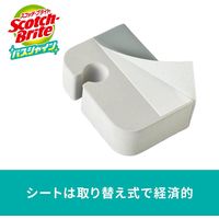 スリーエム(3M) スコッチブライト バスシャイン すごい鏡磨き ストロング 取替用 お風呂掃除 水あか MC-03R (研磨シート2枚入)