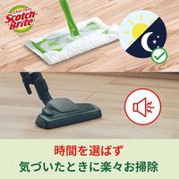 スリーエム(3M) スコッチブライト フロア用ドライシート 床掃除 拭き FW-DSM18 (18枚入)