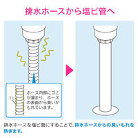 カクダイ ガオナ 流し台トラップ用排水エルボセット 取付ネジG2 呼40VP・VU塩ビ管接続用 GA-PB123 1個（直送品）