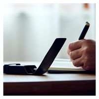 Il Bussetto イル・ブセット ペンケース 牛革 2本入れ用 ダークブラウン 7815104 1個（直送品）