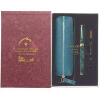 IWI エッセンス オズの魔法使い ボールペン 0.6ｍｍ ペンケース付きギフトボックス入り 9S330RP-44G 1本（直送品）