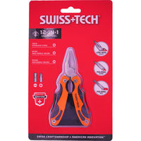 SWISSTECH（スイステック） ポケットマルチツール P-12 12457 1個（直送品）