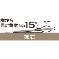 パール金属 シャープナー 包丁 研ぎ ガイド 角度 固定 補助 FN-501 4582681005018 1個