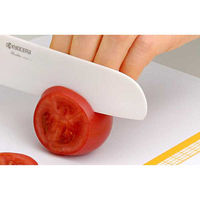 京セラ 包丁 セラミックナイフ 130mm ワームグレー 軽量 丈夫 FKR130WH-WGN 4960664011971 1個