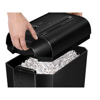 フェローズ クロスカットシュレッダー A4 22.5L 最大細断枚数10枚 LX65 4201501 1台