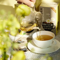 【ノンカフェイン】クリッパー オーガニックハーブティー カモミール 1箱（20バッグ入）