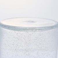 ホワイエ DGボトルベースφ15(10)xH22 クリアー 2C00036CL 1個（直送品）