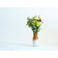 ホワイエ DGボトルベースφ7.5(5.5)xH18(5) ホワイトブラウン 2C00039WHB 1個（直送品）