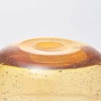 ホワイエ DGティアドロップベースφ15xH26 アンバー 2C00045AM 1個（直送品）