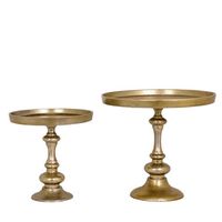 ホワイエ AMプレートスタンドマットゴールド φ30.5xH28 3u00038GL 1個（直送品）