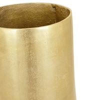 ホワイエ AMメタルテーパーベースマットゴールド H80 3u00061GL 1個（直送品）