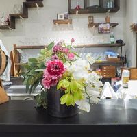 ホワイエ AMシリンダーポットBK H17.5 3u00066BK 1個（直送品）