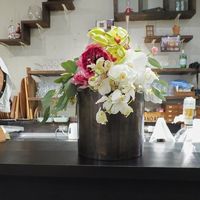 ホワイエ AMシリンダーポットBK H22 3u00068BK 1個（直送品）