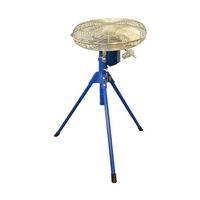 アクアシステム 無給油エアモーター式工場扇(スタンド型) AFG-18NL 1台 64-8891-25（直送品）