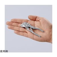 KNIPEX プライヤーレンチXS 8604-100BK 1個 64-9717-17（直送品）