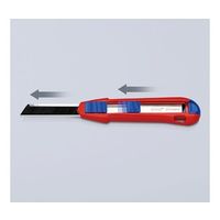 KNIPEX カッターナイフ カティックス 9010-165BK 1個 65-0302-85（直送品）