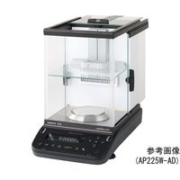 島津製作所 分析天びん 可動式風防内部プレート搭載 ひょう量120g/52g AP125WD-AD 1台 65-1712-56（直送品）
