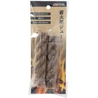 高儀 TAKAGI 着火用ジュート 4907052875289 1セット(10個)（直送品）