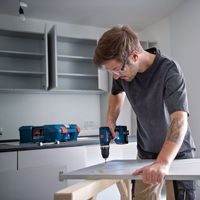 ボッシュ コードレス振動ドライバードリル GSB18V-45 1台（直送品）