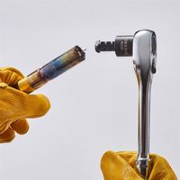 ロブテックス 溶接ノズルクリーナーセット 500A用 WSC500SET 1個（直送品）