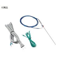 アズワン デジタル温度調節器 0~999°C K熱電対×1 校正証明書付 TR-KNK 1個 1-6540-11-20（直送品）