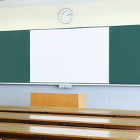 サンワサプライ プロジェクタースクリーン(マグネット式) 75型 W1730×H1130mm PRS-WB1218MK 1個（直送品）