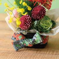 ヘッズ アンティークきものアソートリボン-1(5本) AQK-R1 1セット(3パック×5本)（直送品）