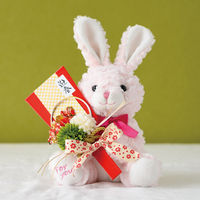 ヘッズ 抱きつきアニマル/うさぎのクク-1(2個) DAU-KBQS 1セット(3パック×2個)（直送品）