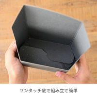 ヘッズ イージーフラワー和風ペーパートレイ-M/七宝(10枚) ESF-WASM 1セット(5パック×10枚)（直送品）