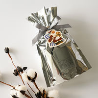 ヘッズ グレイッシュスタイルギフトシール-4/グレー(50枚) GRS-4S 1セット(10パック×50枚)（直送品）