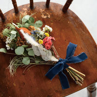 ヘッズ フリンジコットンブレンドリボン-10/ネイビー(1巻) MFR-NR10 1セット(10パック×1巻)（直送品）