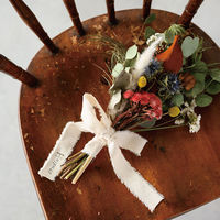 ヘッズ フリンジコットンブレンドリボン-2/オートミール(1巻) MFR-NR2 1セット(10パック×1巻)（直送品）