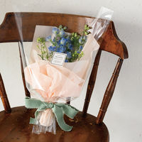 ヘッズ フリンジコットンブレンドリボン-5/ミントグリーン(1巻) MFR-NR5 1セット(10パック×1巻)（直送品）