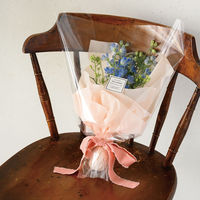 ヘッズ フリンジコットンブレンドリボン-3/コーラルピンク(1巻) MFR-NR3 1セット(10パック×1巻)（直送品）