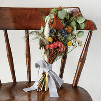 ヘッズ フリンジコットンブレンドリボン-4/ライトグレー(1巻) MFR-NR4 1セット(10パック×1巻)（直送品）