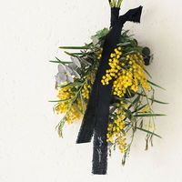 ヘッズ フリンジコットンブレンドリボン-9/ブラック(1巻) MFR-NR9 1セット(10パック×1巻)（直送品）