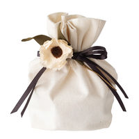 ヘッズ 無地巾着バッグ-S(10枚) M-KBS 1セット(5パック×10枚)（直送品）