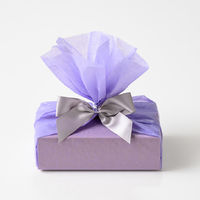 ヘッズ ラッピングカラーペーパー-パープル(200枚) WP-PL 1セット(10パック×200枚)（直送品）