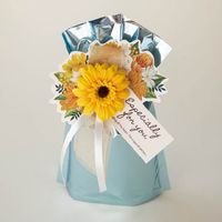 ヘッズ フルリールアレンジクリップ付/イエロー-7(10個) ZAR-CLS7 1セット(3パック×10個)（直送品）