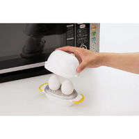 曙産業 レンジでらくチン!ゆでたまご2個用 RE-277 1個