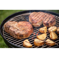 Weber 1123008 スモーキージョープレミアム チャコールグリル 37cm 深紅 00241538　1セット（直送品）