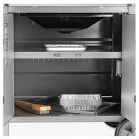 Weber 62015108 ジェネシス II E-415 ガスグリル GBS LP 黒 00234285　1セット（直送品）