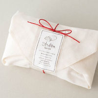 ヘッズ 風呂敷/無地-1(10枚) M-FUR1 1セット(5パック×10枚)（直送品）