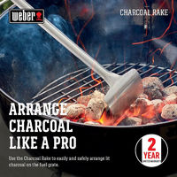 Weber 7649 チャコールレーキ 00234340 1個（直送品）