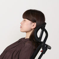 不二貿易 オフィスチェア ダービット ブラック 37914 1脚（直送品）